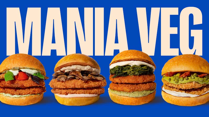 PUOK i suoi panini vegetariani