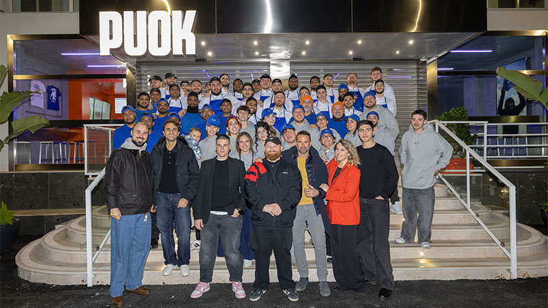 the puok's staff