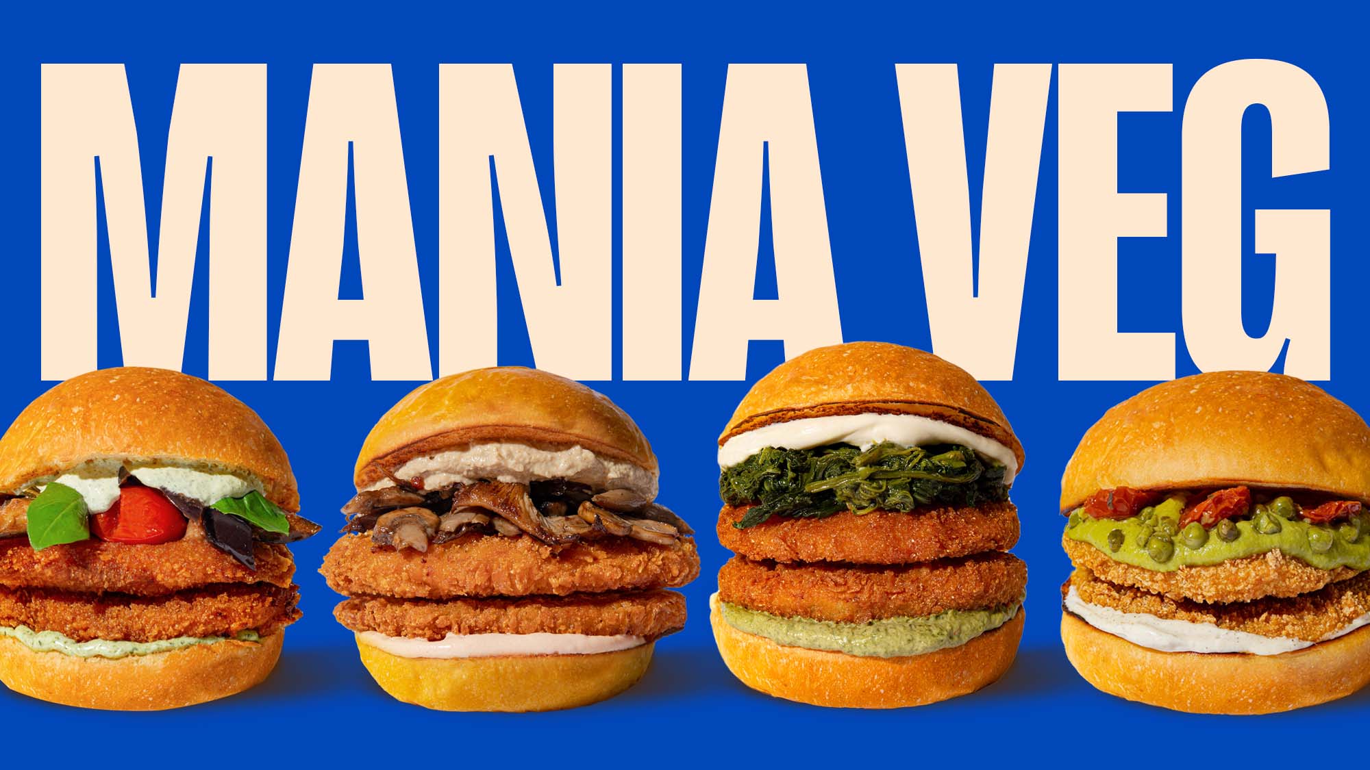 PUOK i suoi panini vegetariani