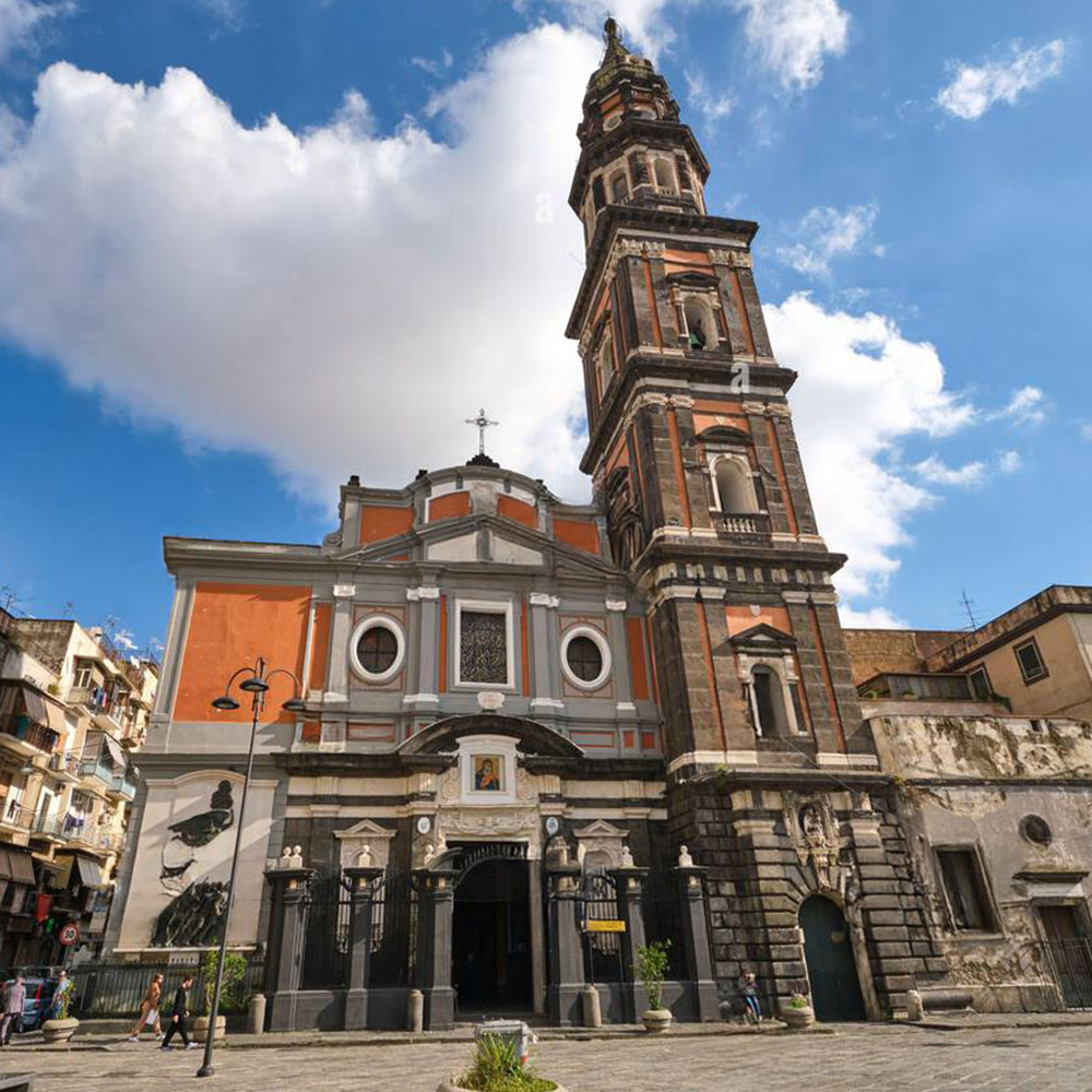 Napoli - Chiesa Del Carmine