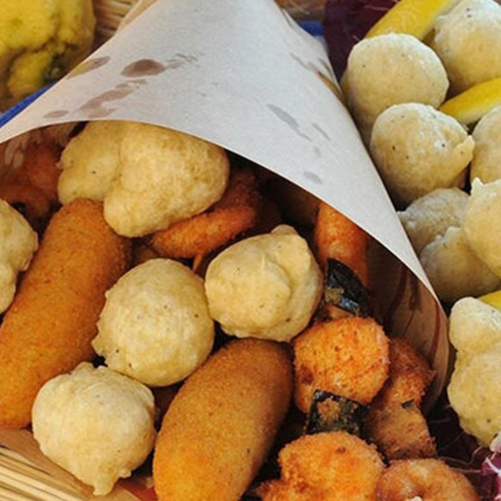 napoli cuoppo fritto