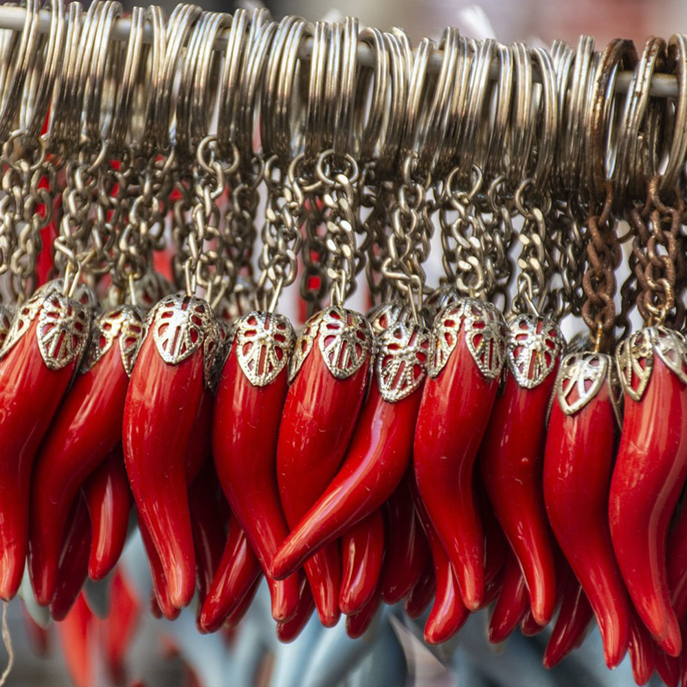 napoli cornicello