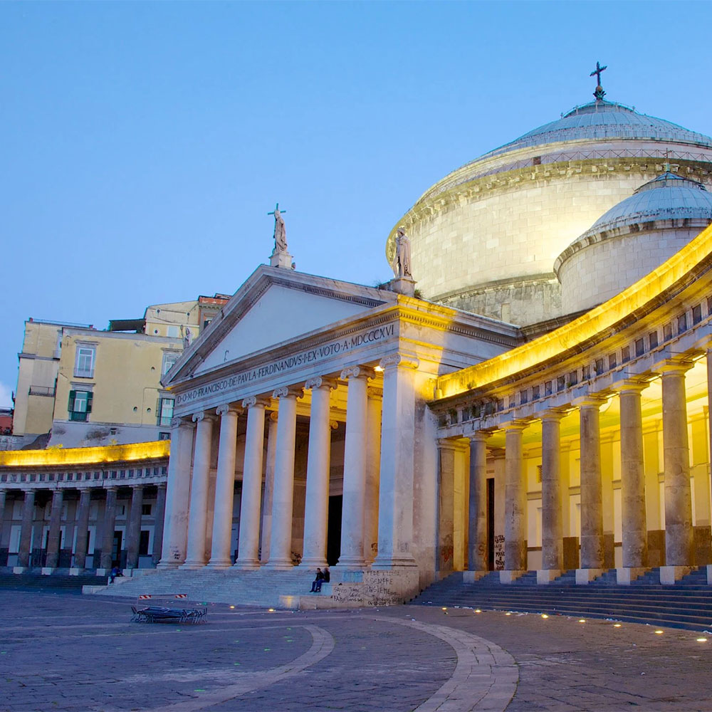 Napoli - Piazza del Plebiscito
