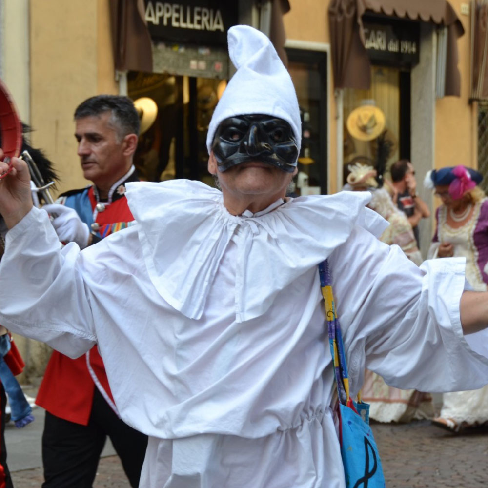 napoli pulcinella