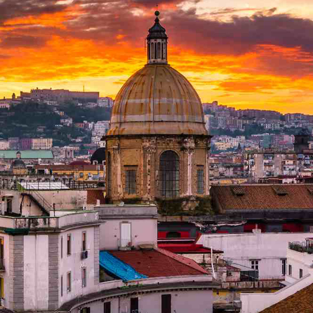 Napoli - Quartiri