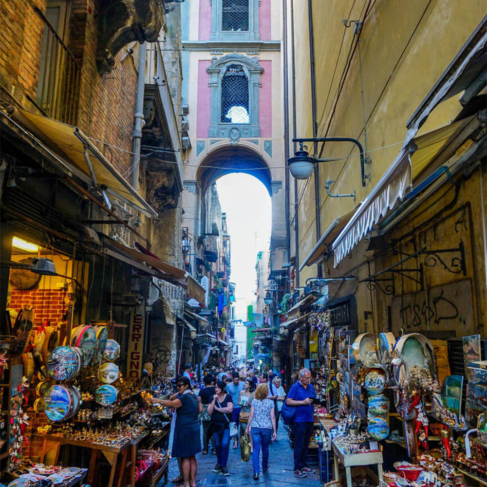 Napoli - San Gregorio Armeno